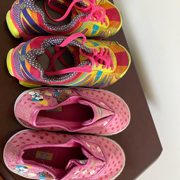 Shoes Two Pair Girls Shoes Size 11 Poshmark